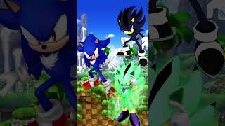 Sonic And Shadow Vs Seelkadoom and Nazo Who is Strongest [upl. by Ahders]