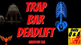 Should Narrow ISAs Be Doing Trap Bar Deadlifts  BillHartmanPTcom QampA for The 16 [upl. by Rosio10]