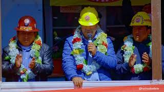 Saludamos el 71 aniversario de la Confederación Sindical de Trabajadores en Construcción de Bolivia [upl. by O'Donovan]