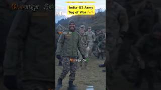 US Army 🇺🇸 Vs Indian Army 🇮🇳 Tug Of War [upl. by Bertsche]