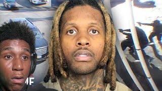 IS IT OVER LIL DURK TAKEN DOWN BY FEDS ACCUSED OF SLIDING FOR VON [upl. by Adnocahs]