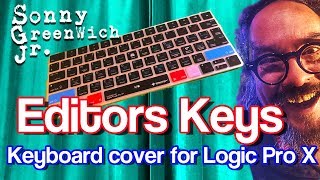 Editors Keys  Apple Magic Keyboard cover for Logic Pro X [upl. by Nerrej928]