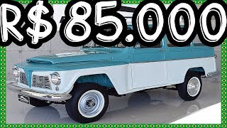 R 85000 PASTORE Ford Rural Willys Standard 4x4 1969 Verde MT4 26 6 Cilindros 91 cv 187 kgfm [upl. by Esylle]