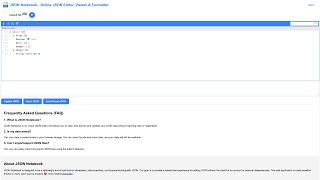 Json Notebook  httpsjsonnotebookvercelapp [upl. by Franny277]