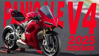 Ducati Panigale V4 2025 Redesign  A Tribute to Italian Engineering Excellence [upl. by Lonyer]