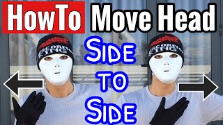 How To MOVE HEAD SIDE TO SIDE  Head  Neck Isolation Tutorial  Easy Dance Steps  How To with KING [upl. by Nalyd]