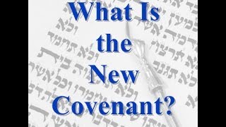 quotWhat is the New Covenantquot Session 1  TorahResource [upl. by Anorahs5]