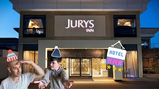 Reviewing Jurys Inn amp Alchemist Bar Oxford UK  We Checkout the 4 Star Jurys Inn in Oxford [upl. by Tinaret16]