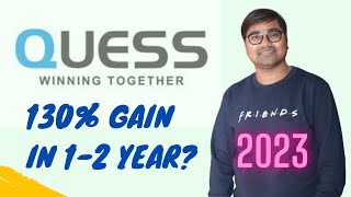 Quess Corp latest new and share analysis for 2023  Dimagi Investor [upl. by Annairdua]