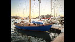 1982 Atkin Ingrid Cutter For Sale Virtual Tour Moxie is a custom turnkey world cruising sailboat [upl. by Conny155]