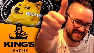 🔴 KINGS LEAGUE vs CREADORES 👑 ELON MUSK y DOGECOIN 🤑 Charla Xokas [upl. by Ysnap914]