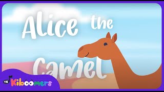 Alice the Camel  The Kiboomers Preschool Songs amp Nursery Rhymes for Counting Down from Five [upl. by Sadira]