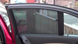 How to Fit Car Sun Blinds from wwwblinds4cars com [upl. by Steinke]