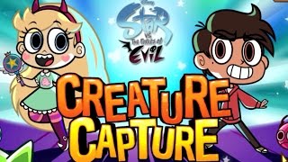 CREATURE CAPTURE  Disney Star vs The Forest of Evil  LEVEL 9 Disney XD Games [upl. by Chelsea]