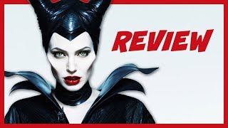 Maleficent Starring Angelina Jolie Movie Review [upl. by Durman]