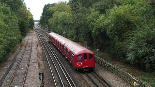 London Transport 1938 Tube Stock Amersham Special 7th amp 8th September 2024 [upl. by Ryley]