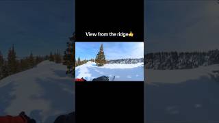 Mountain Views snowmobile mountainreadymethod oxbowgear snow klim [upl. by Leahkim]