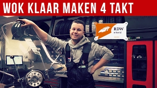 4 TAKT SCOOTER WOK KEURING KLAAR MAKEN  VOL GAS MET JOEY [upl. by Fortin]