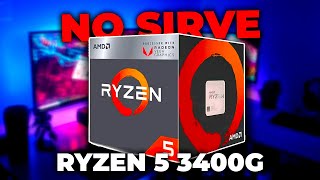 Ryzen 5 3400G ¿Aun Vale La Pena en 2024 ¿Mejores Opciones Baratas [upl. by Burman65]