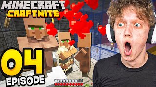 Craftnite 2 Episode 4  VILLAGER BREEDING FARM insane [upl. by Dasie]