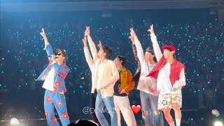 220409  FANCAM  Permission To Dance  BTS PTD Las Vegas  Day 2  Allegiant  4K 직캠 [upl. by Appel]