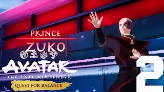 Avatar The Last Airbender Quest for Balance How to defeat Prince Zuko [upl. by Seravat716]