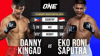 MMA Masterclass 😳 Kingad Spoiled Saputra’s 7fight Win Streak [upl. by Anila]