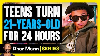 Jays World S2 E01 Teens TURN 21YEARSOLD For 24 Hours  Dhar Mann Studios [upl. by Ttiwed]