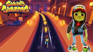 Subway Surfers Mexico Gameplay PC HD [upl. by Anaed]