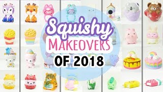 Ranking EVERY Squishy Makeover of 2018 From worst to BEST [upl. by Nymzaj603]