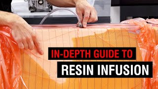 InDepth Guide to Resin Infusion 3m Kevlar Moulding [upl. by Airreis244]