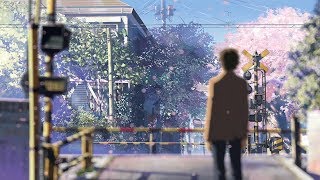 5 Centimeters Per Second  5 Centimetros por segundo  Byôsoku 5 senchimêtoru Ending HD [upl. by Strong814]