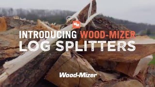 Introducing Firewood Splitters  WoodMizer [upl. by Grobe]