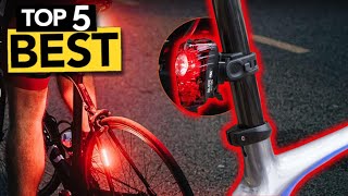 TOP 5 Best Bike Tail Light  2024 Buyers Guide [upl. by Tamarah]