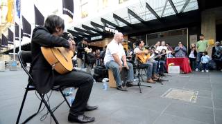 La Rumba in front of Myer 2182011 HD [upl. by Naerad]