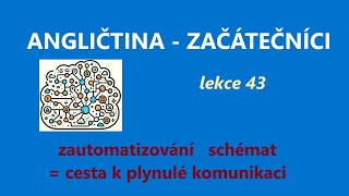 Angličtina pro začátečníky  Zautomatizujte si často používané anglické vazby [upl. by Rebma]