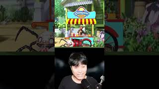 ES KRIM TUK DALANG DMAKAN HANTU KRETA CHOOCHOO CHARLES shorts choochoocharles chainsawman roblox [upl. by Einahpehs373]