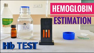 Haemoglobin Test Procedure  Hgb Blood Test Method  Blood Hemoglobin [upl. by Ronny799]