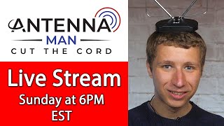 Antenna Man Live Stream 112023  CES and ATSC 30 [upl. by Manvil]