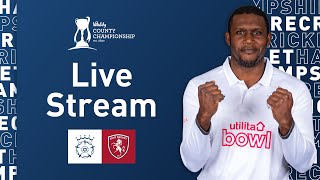 Live Stream Hampshire v Kent  Vitality County Championship Day One [upl. by Nerra]