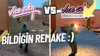 GTA VICE CITY REMAKE Bu Yıl Sonunda GELİYOR [upl. by Dlnaod]