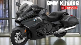 2025 BMW K1600B  Comfort Security and Performance All in the K1600B [upl. by Fitzsimmons]