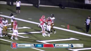 Opelika 13 Conner Smith 5yd TD rush [upl. by Ingeberg]