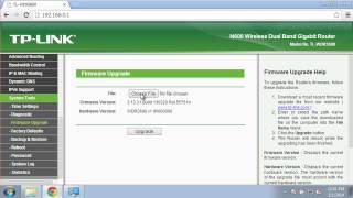 OpenWRT Installation Tutorial on a N600 TLWDR3600 Router [upl. by Amek]