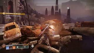 Destiny 2 Revenant Use Lone Wolf Vantage Point Add Rapid Impact for Ignition Get Neoptolemus II [upl. by Omor567]