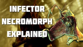 The Infector Necromorph Type Explained Dead Space Remake Lore [upl. by Raseda]