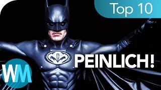 Top 10 der PEINLICHSTEN SUPERHELDEN  Filme ✔ [upl. by Comyns]