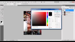 How to add colors to a picture in Photoshop [upl. by Eilsehc]