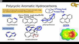 3107 Polycyclic Aromatic Hydrocarbons and Annulenes [upl. by Tam]