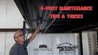 Safety amp Maintenance Tips for Your 4Post Lift [upl. by Jolyn]